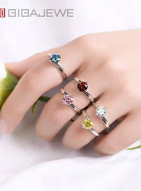 100%莫桑钻，假一罚十