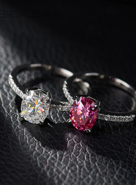 100%莫桑钻，假一赔十！