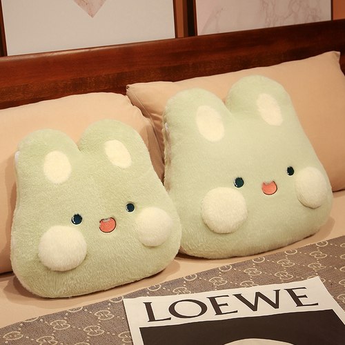 抱枕被子两用加厚办公室午睡空调被汽车车载用靠枕毯子二合一枕头 - 图3