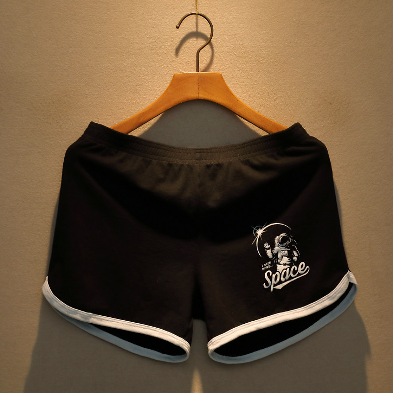 2条纯棉男士内裤平角裤宽松阿罗裤青年舒适男生四角裤家居短裤头,淘宝优惠券,粉丝福利购,淘宝优惠卷