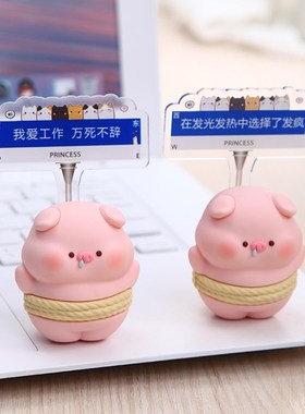 上班发疯狂办公室桌面摆件女生工位装饰品打工人情绪X管理稳定神