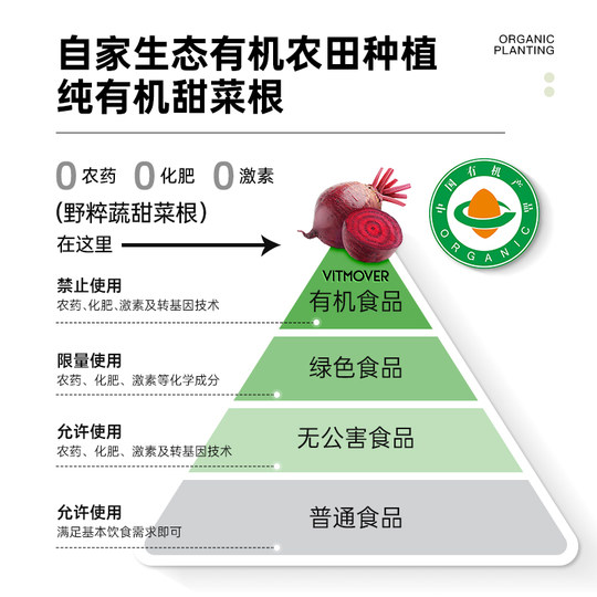 Wildgemüse Bio-Rote-Bete-Pulver, offizieller Flagship-Store