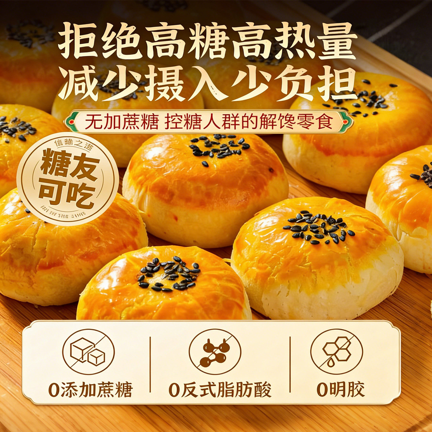 山姆达低糖蛋黄酥单独包装雪媚娘传统糕点面包零食正品官方旗舰店,淘宝优惠券,粉丝福利购,淘宝优惠卷