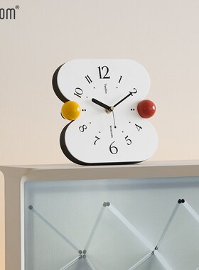 WOZOOM屋准家居入户玄关时钟客厅电视柜装饰品轻奢高档桌面摆件