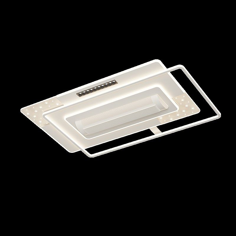 无叶风扇灯年静音变频简约现代智能餐厅卧室护眼客厅主灯,淘宝优惠券,粉丝福利购,淘宝优惠卷