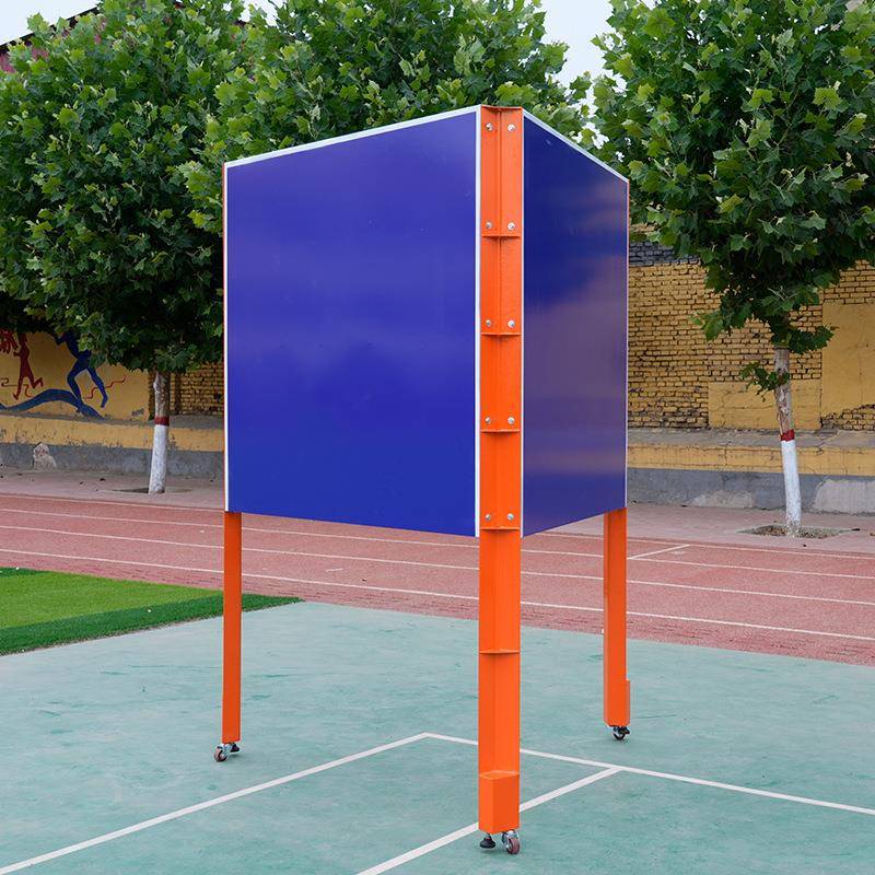 排球训练器学校操场三面可移动户外运动排球训练器乒乓球桌 - 图0