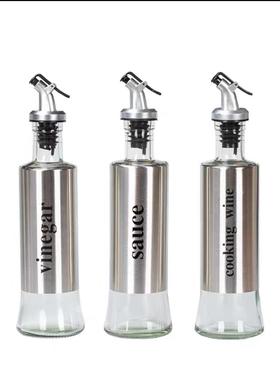 【厨房单品】样板间厨房柜咖啡摆件不锈钢水壶杯油壶储物罐调味瓶