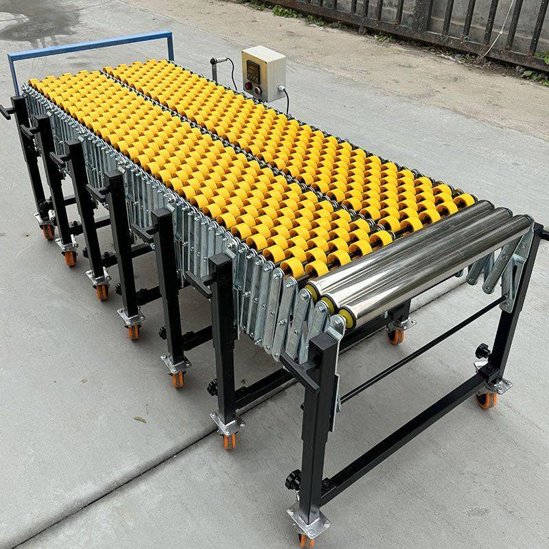 新款卸货神器无动力滑轮下货滑梯滑道伸缩发明折叠升降搬运输送机,淘宝优惠券,粉丝福利购,淘宝优惠卷