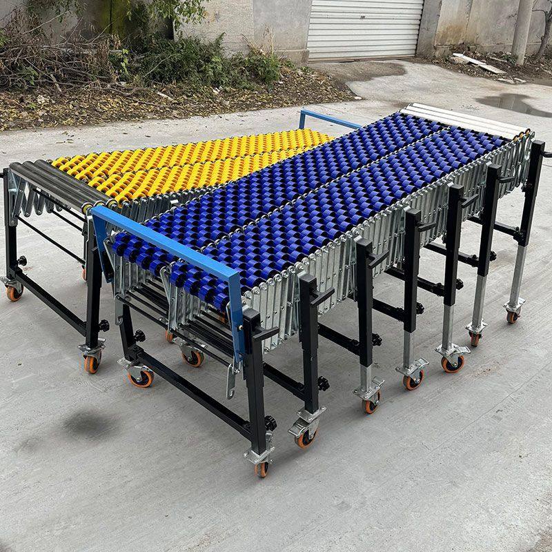 新款卸货神器无动力滑轮下货滑梯滑道伸缩发明折叠升降搬运输送机,淘宝优惠券,粉丝福利购,淘宝优惠卷
