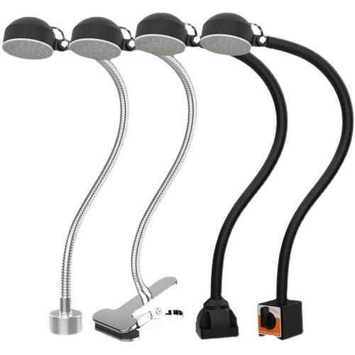 led机床工作灯强磁吸铁数控车床灯220V24V冲铣床设备灯36V超亮 - 图3