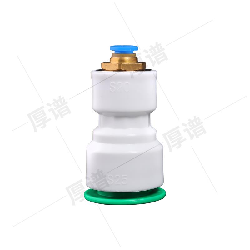 20/25mm硬管PVC/PPR/PE水管转6/8/10/12/16mm气动软管大小转接头 - 图3