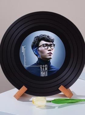 方大同可定制高档仿黑胶唱片梦想家装饰桌面摆件创意礼品礼物纪念