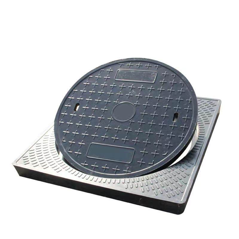 树脂复合圆形井盖内圆外方塑料检查井方形井圈井座外方内圆井盖,淘宝优惠券,粉丝福利购,淘宝优惠卷