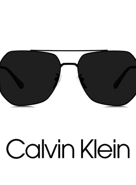 CK男女款偏光防紫外线飞行员墨镜