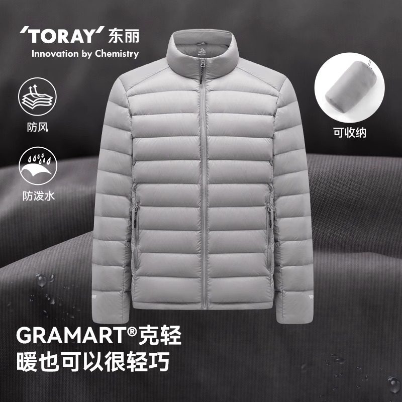 【经典2.0】伯希和户外排骨羽绒服女款800蓬鹅绒男轻薄冲锋衣内胆