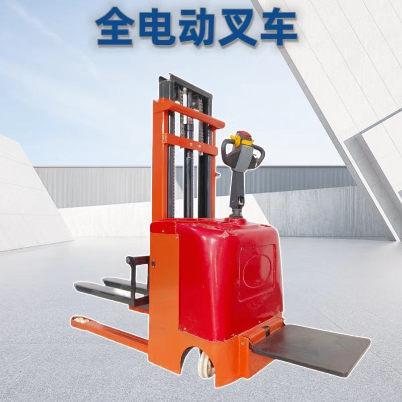 电动叉车2吨搬运车堆高车液压可升降升高堆垛车小型叉车装卸推车 - 图3