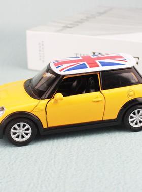 新款迷你合金老爷车模型金属工艺品 车内创意装饰品蛋糕汽车摆件