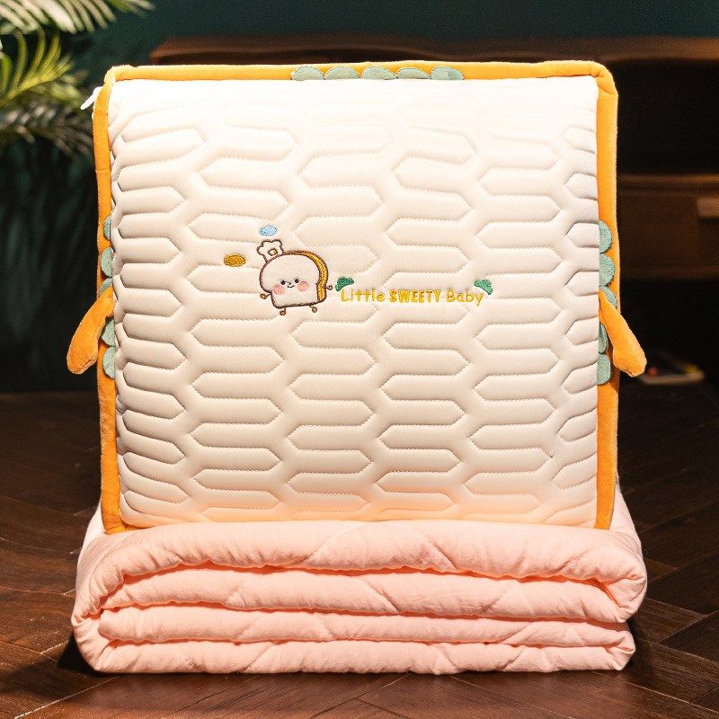 抱枕被子两用午休靠枕办公室午睡枕头空调毯子二合一汽车车载加厚,淘宝优惠券,粉丝福利购,淘宝优惠卷