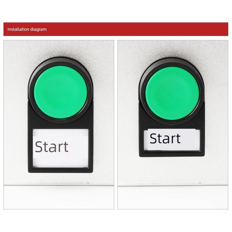 r星配电箱控制柜按钮标识后按钮电气开关标识标识框22mm,淘宝优惠券,粉丝福利购,淘宝优惠卷