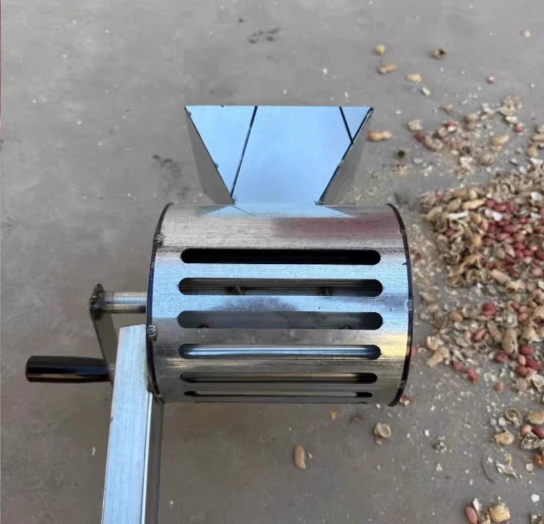 新款手动手摇家用脱壳机剥花生手摇式神器便捷剥壳机花生剥壳机农,淘宝优惠券,粉丝福利购,淘宝优惠卷