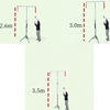 Badminton high ball trainer adjustable portable