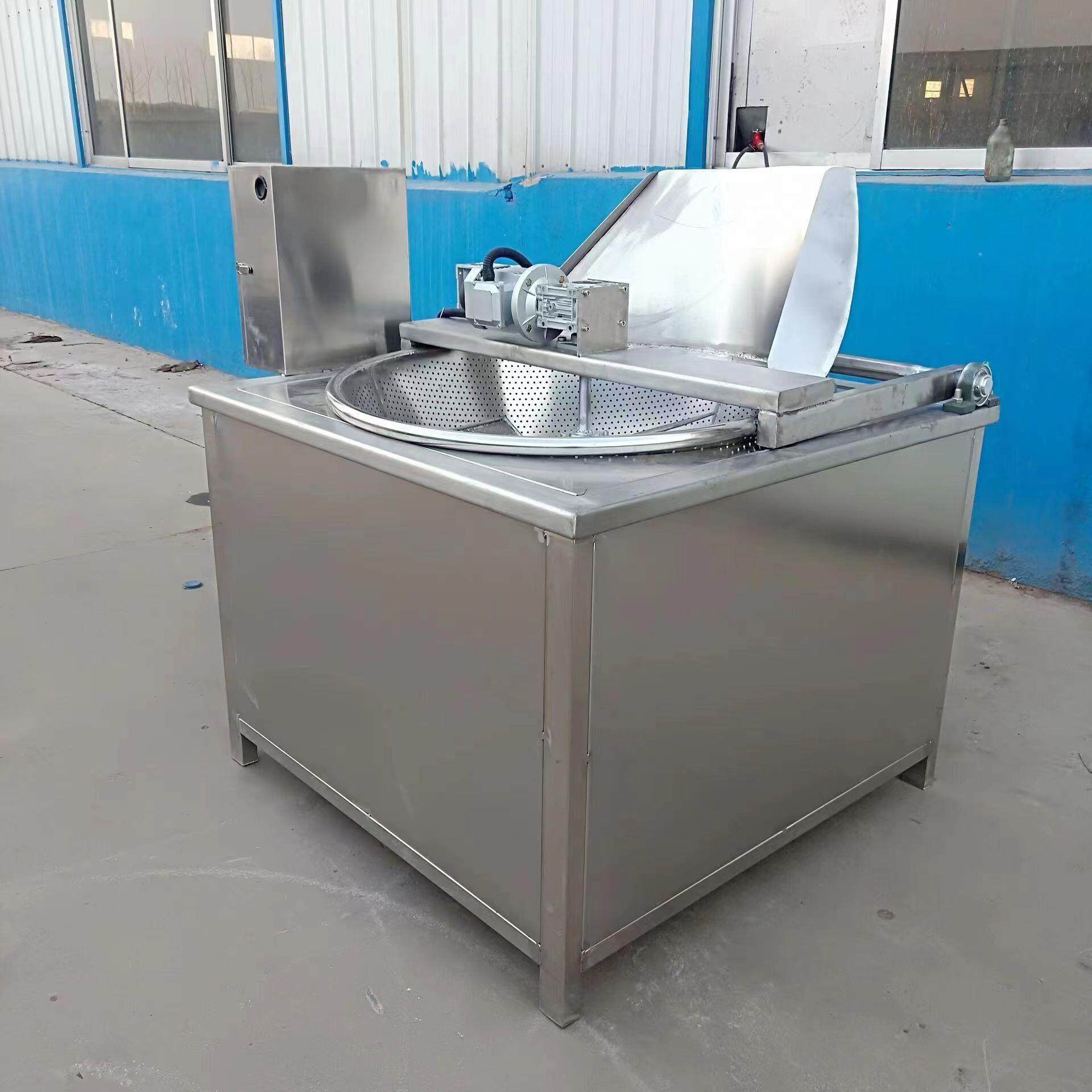 山药片锅巴自动搅拌油炸锅菌菇类油水分离油炸锅商用双框油炸机,淘宝优惠券,粉丝福利购,淘宝优惠卷