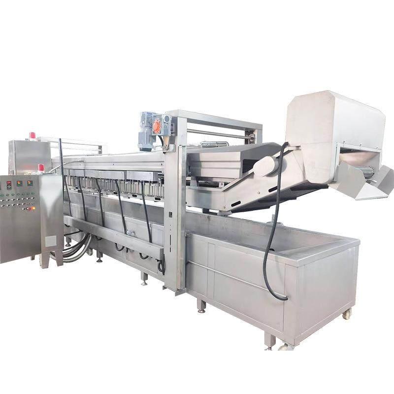 速冻鸡肉挂糊油炸线薯条薯片加工全套设备全自动连续小酥肉油炸机,淘宝优惠券,粉丝福利购,淘宝优惠卷