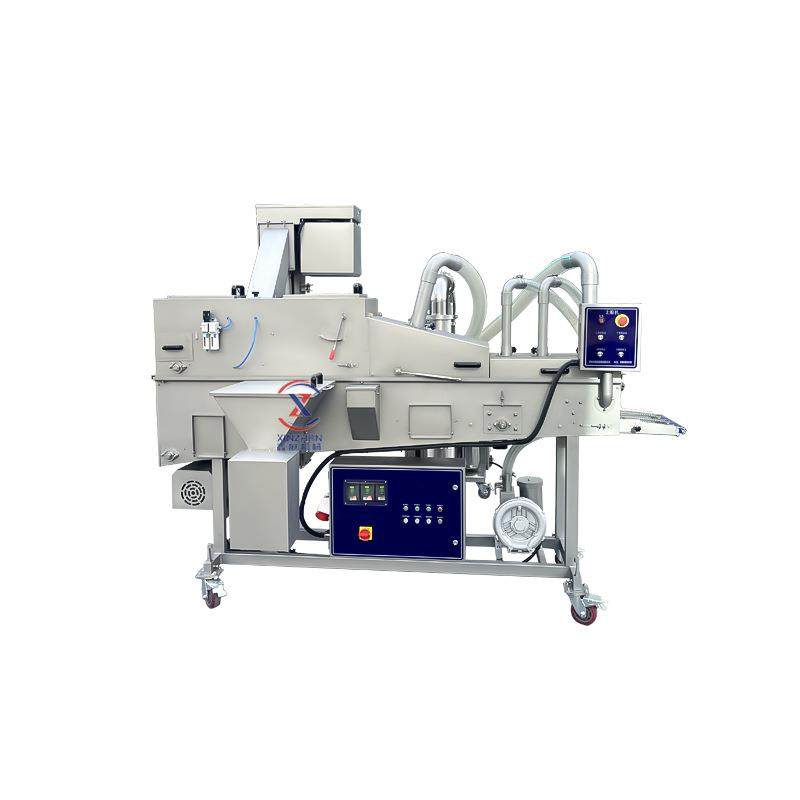 藕盒蘑菇上粉机鸡米花上浆裹粉机隧道式肉饼平铺上粉机薯条上粉机,淘宝优惠券,粉丝福利购,淘宝优惠卷