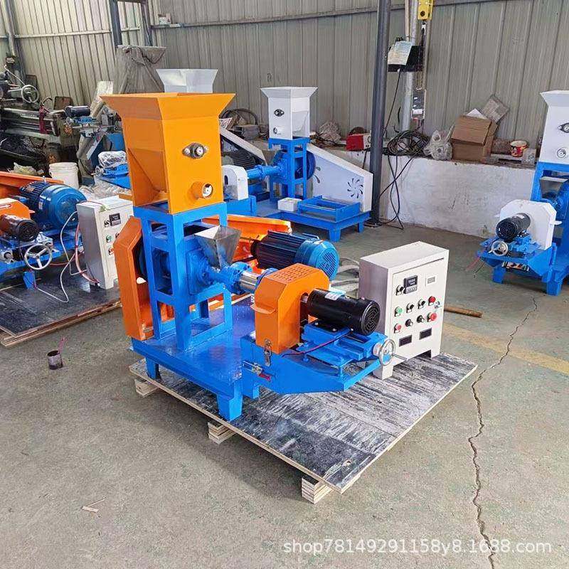 家用小型/中型/大型宠物狗粮机饲料膨化机水养殖鱼狗粮猫粮膨化机,淘宝优惠券,粉丝福利购,淘宝优惠卷