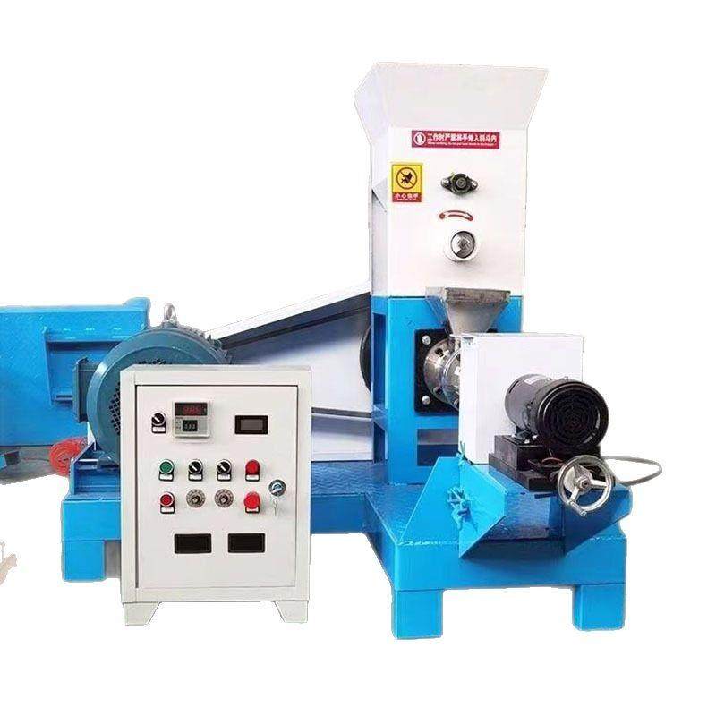 家用小型/中型/大型宠物狗粮机饲料膨化机水养殖鱼狗粮猫粮膨化机,淘宝优惠券,粉丝福利购,淘宝优惠卷