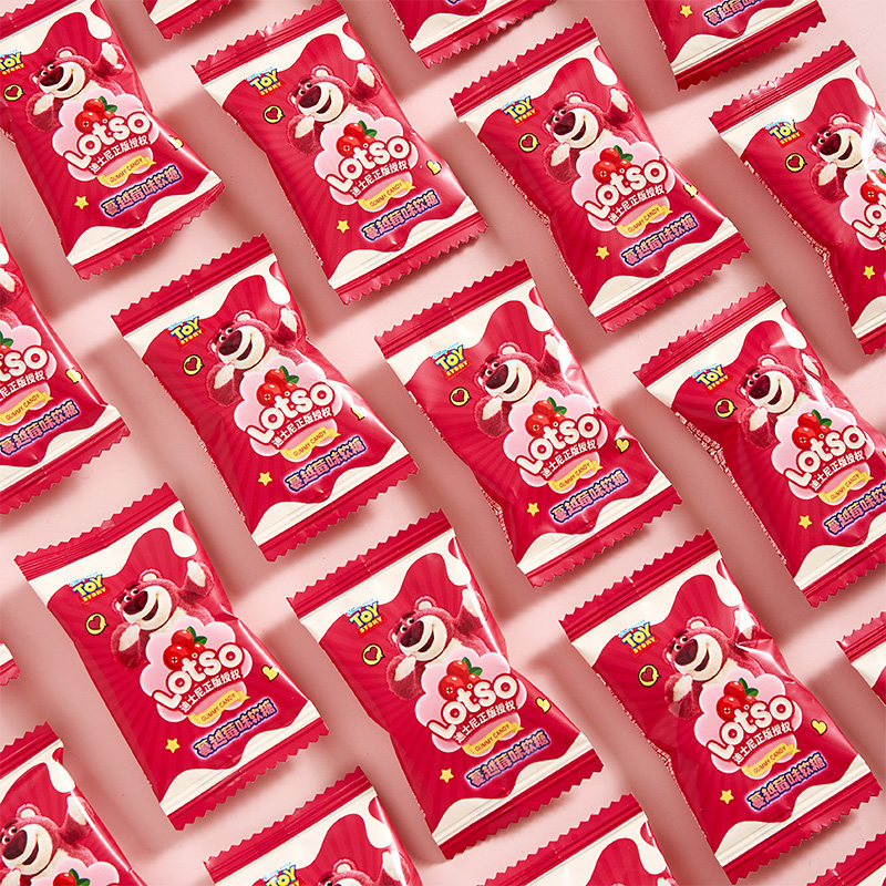 迪士尼草莓熊蔓越莓软糖婚庆喜糖儿童零食六一网红伴手礼散装批发,淘宝优惠券,粉丝福利购,淘宝优惠卷