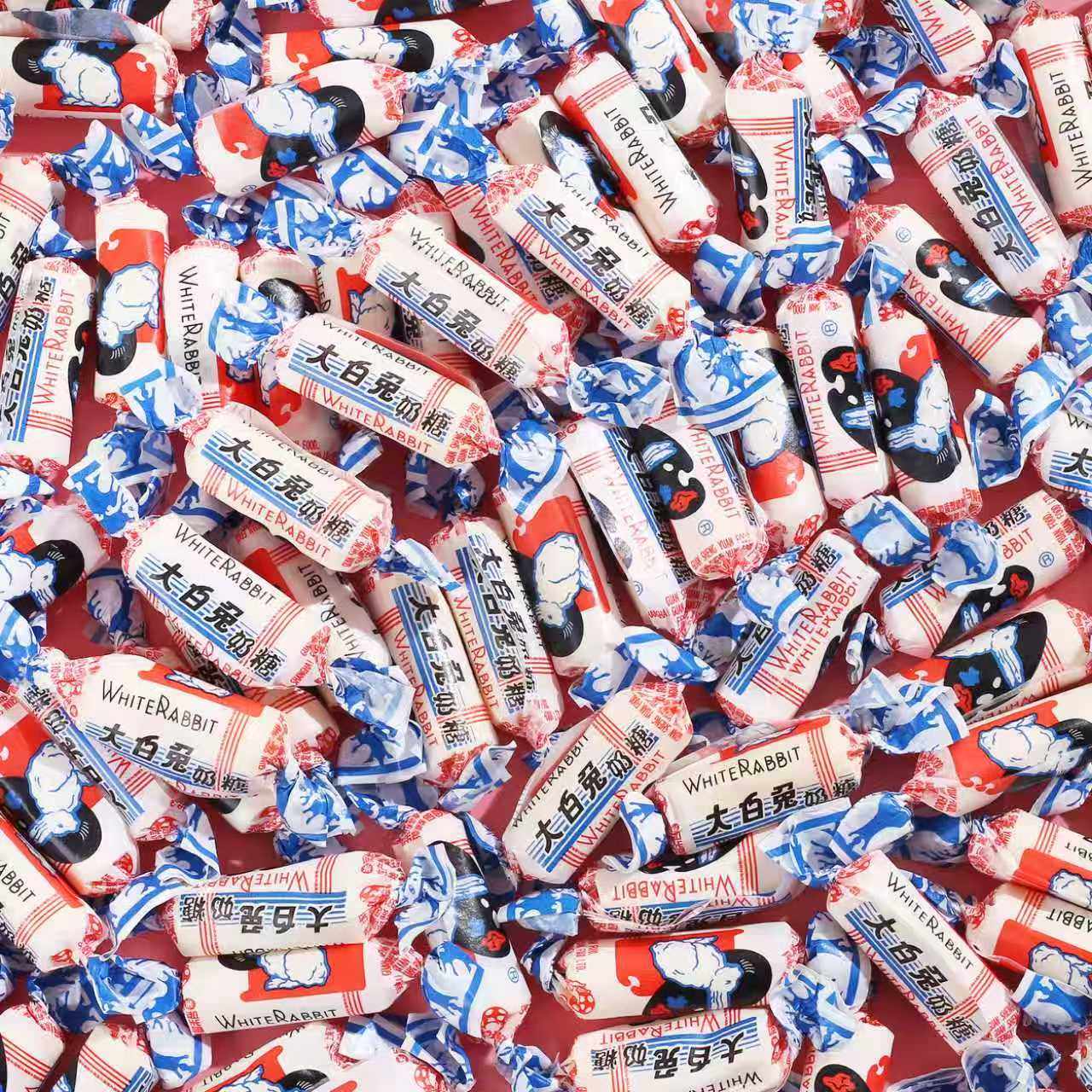 冠生园大白兔奶糖结婚礼喜糖经典童年怀旧零食品年货散装批发爆款,淘宝优惠券,粉丝福利购,淘宝优惠卷