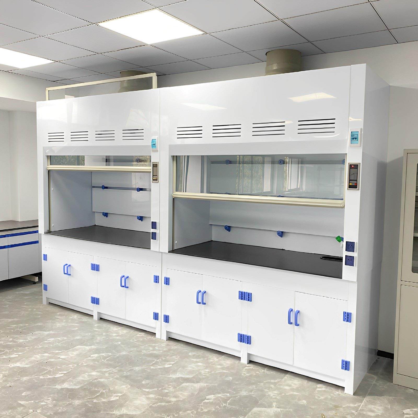 实验室设备PP通风柜试验台全钢排风柜耐酸碱桌上型化验室通风橱,淘宝优惠券,粉丝福利购,淘宝优惠卷