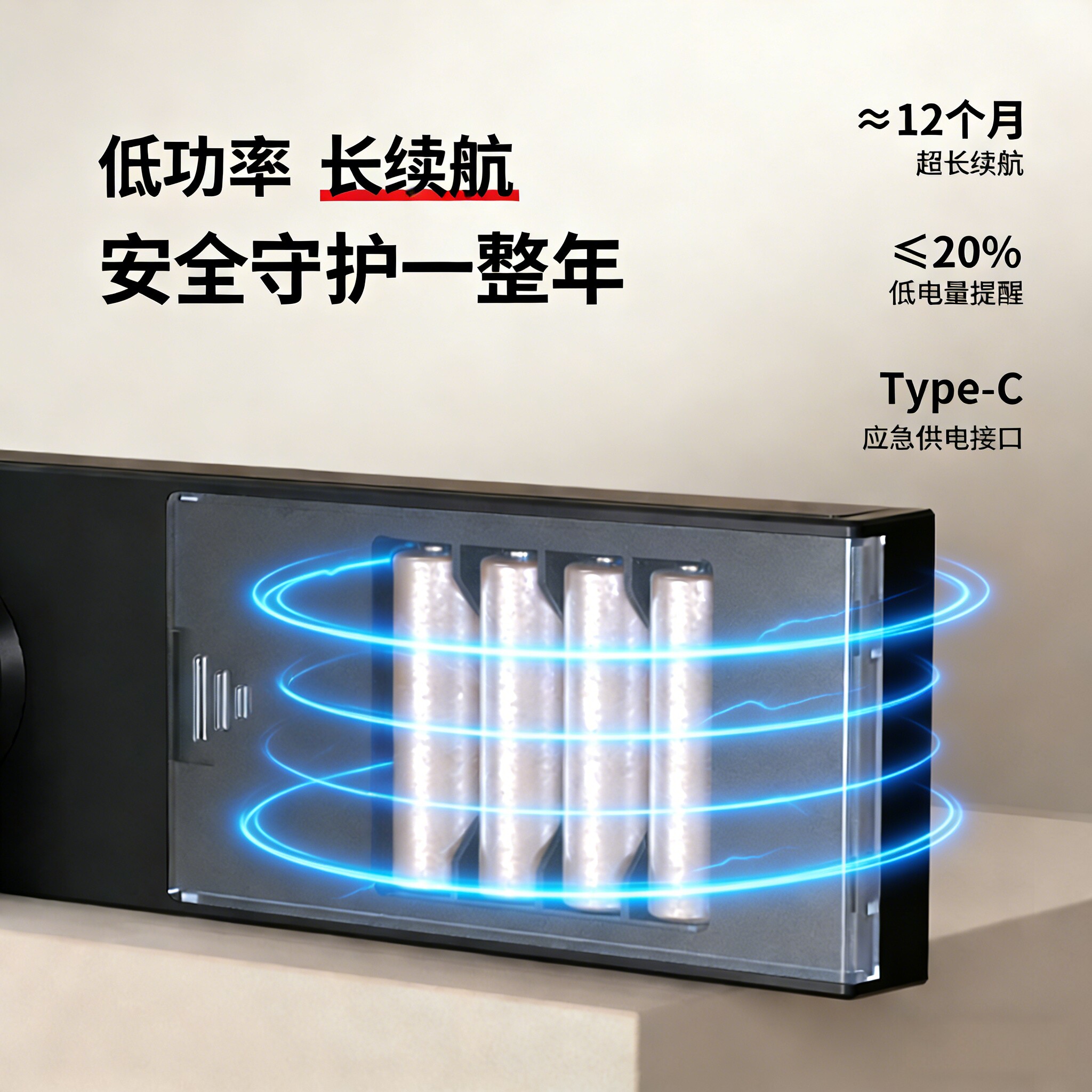 柏嘉利指纹锁家用防盗门电子锁半自动入户门智能门锁告别钥匙正品