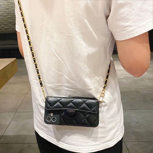 适用三星Note20Ultra手机壳10Lite小香风10Pro插卡套Note20手提丝巾Galaxynote10斜跨20Plus男女8小众门禁卡 - 图3