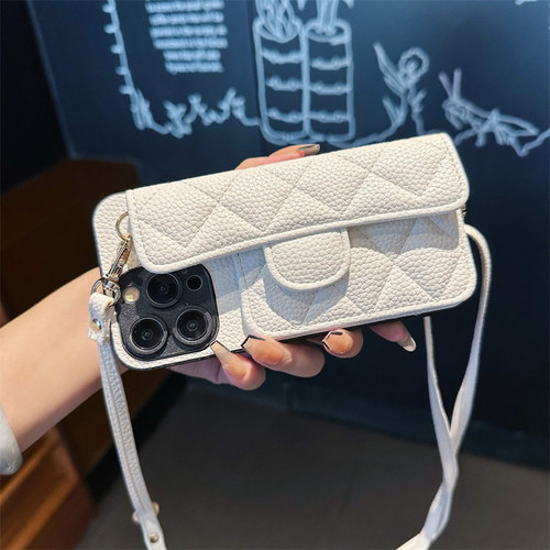 适用三星Note20Ultra手机壳10Lite小香风10Pro零钱包Note20斜跨绳Galaxynote10新款20Plus手提8小众Note9背包 - 图2