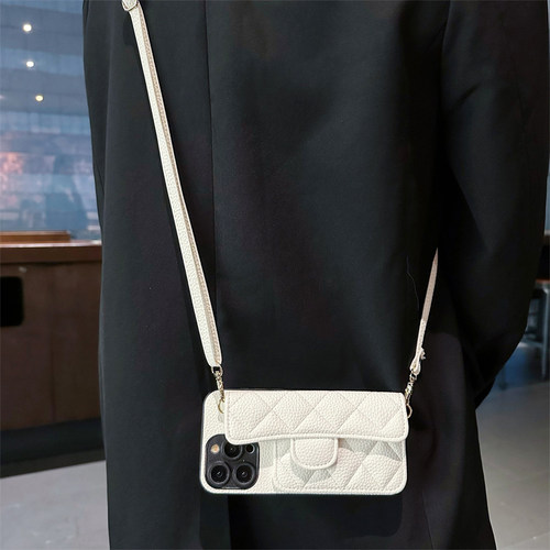 适用三星Note20Ultra手机壳10Lite小香风10Pro零钱包Note20斜跨绳Galaxynote10新款20Plus手提8小众Note9背包 - 图0