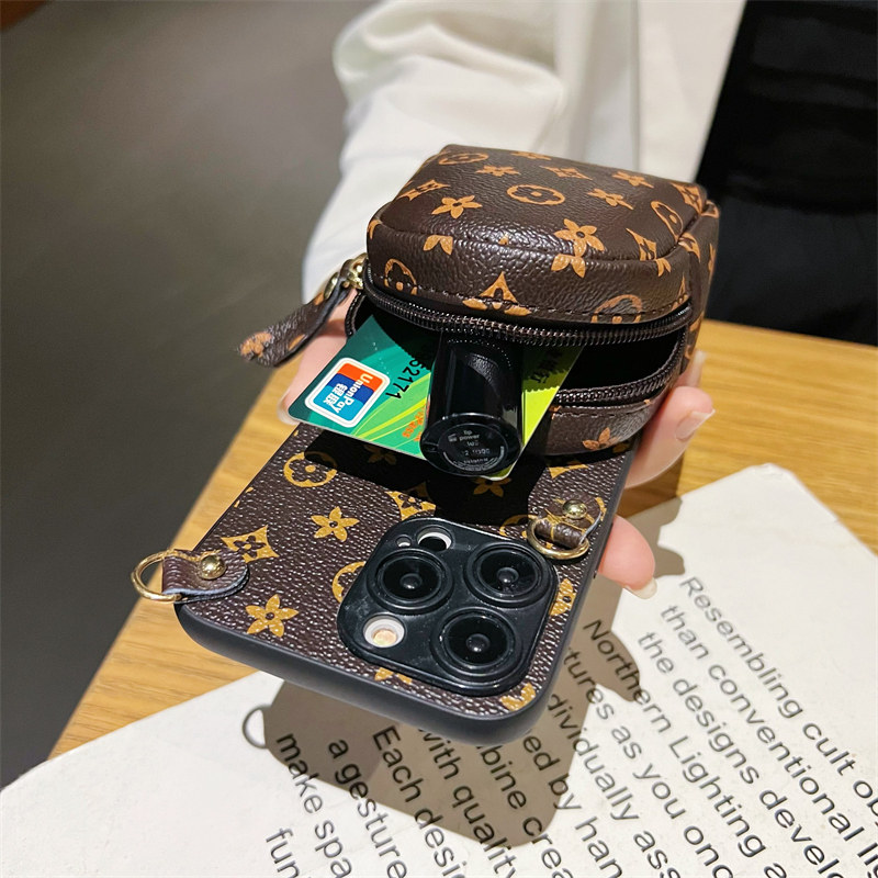 坎宁安适用于oppo FindX8pro手机壳Findx7pr零钱包x5斜跨绳findx6口红k11插卡x3钥匙包K10x小众k12时尚k9s - 图2