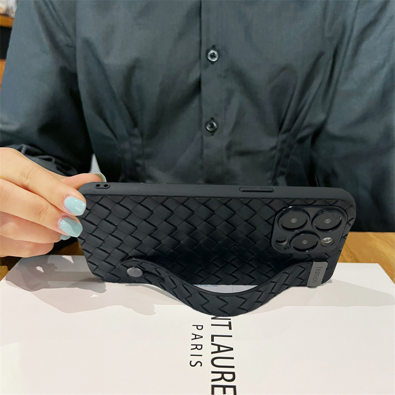 坎宁安适用于vivoS30Pro手机壳S20腕带s19商务支架s18e高级s15编织纹S12复古s10小众S10e高级s7t活力版保护套 - 图2