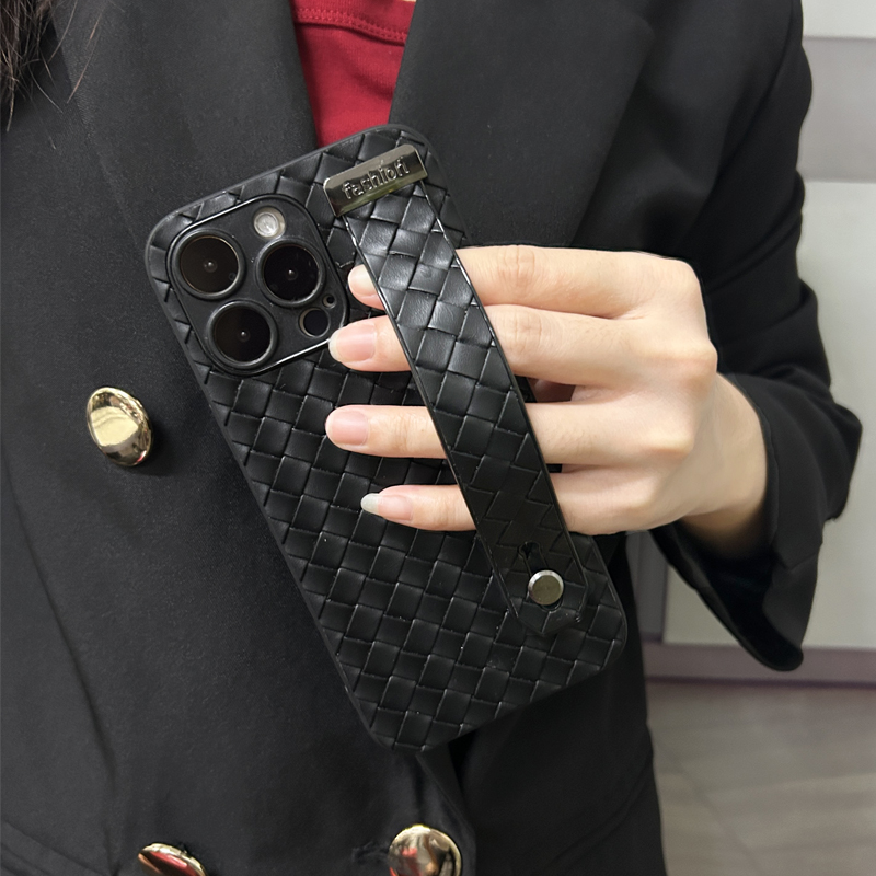 坎宁安适用于vivoS30Pro手机壳S20腕带s19商务支架s18e高级s15编织纹S12复古s10小众S10e高级s7t活力版保护套 - 图0