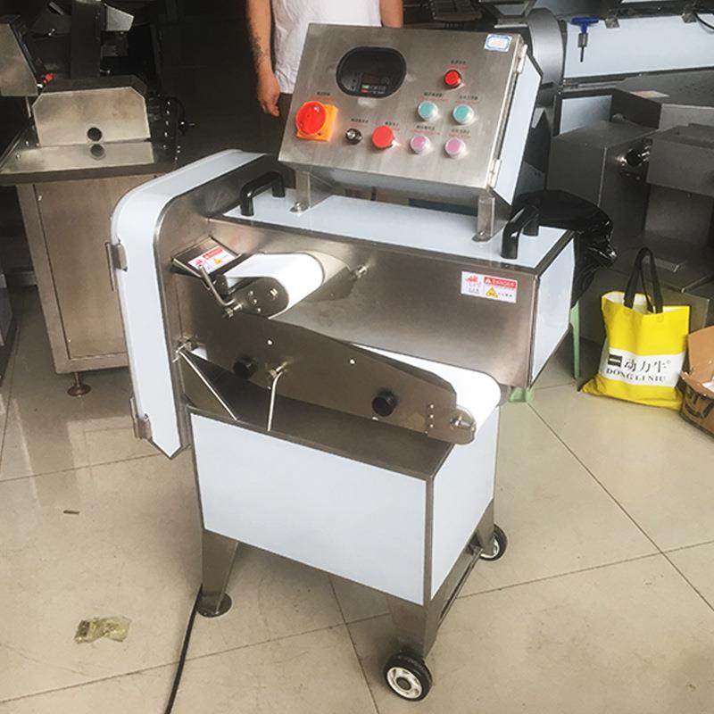 全自动猪蹄切块机砍排骨段机器鸡腿切块机斩龙骨机带骨切断机,淘宝优惠券,粉丝福利购,淘宝优惠卷