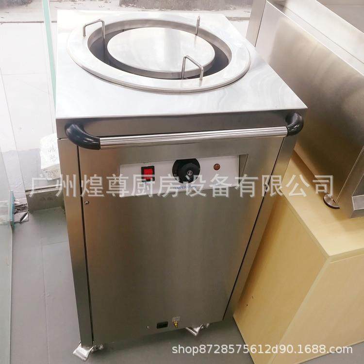 不锈钢单头电保温暖碟机可移动选菜车加热盘商用麻辣烫便利连锁店,淘宝优惠券,粉丝福利购,淘宝优惠卷
