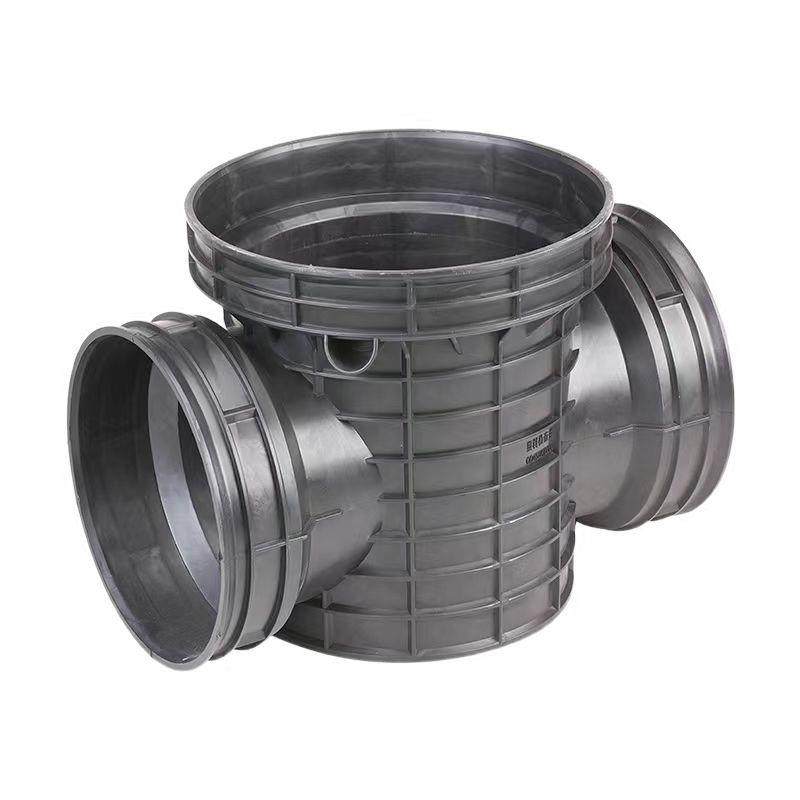 塑料检查井成品流槽沉泥井市政排水轻型检查井雨水污水井座,淘宝优惠券,粉丝福利购,淘宝优惠卷