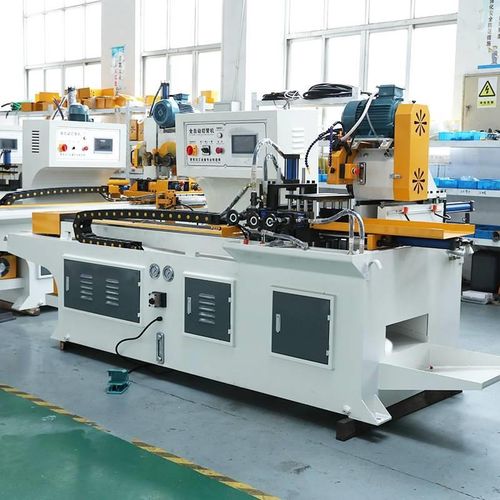 自动送料金属用圆锯机不锈钢方管切割设备K伺服数控式全自动切管 - 图1