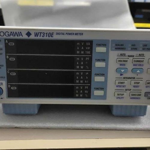 横河wt310E功率计带谐波选G件成色漂亮功能包好实物 - 图0