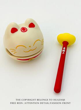 【木鱼一敲，烦恼全消】解压桌面摆件情绪稳定神器工位装饰礼物