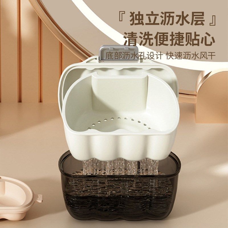 放保持器收纳盒假牙浸泡清洗正畸牙齿矫正器盒便携隐形牙套盒清洁,淘宝优惠券,粉丝福利购,淘宝优惠卷