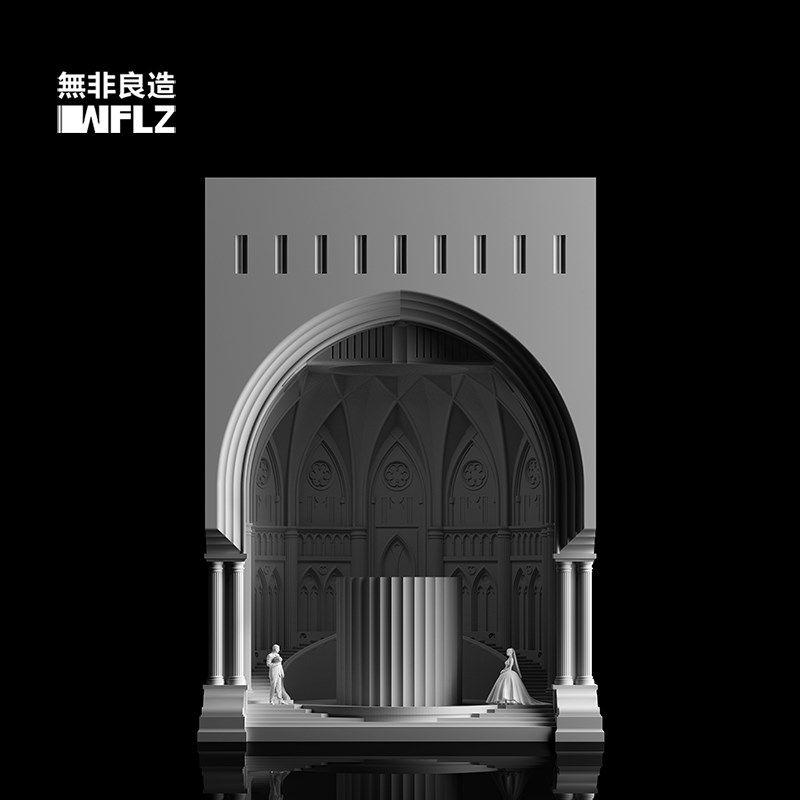 無非良造圣殿融蜡灯卧室无火香薰蜡烛融烛灯氛围夜灯生日新婚礼物,淘宝优惠券,粉丝福利购,淘宝优惠卷