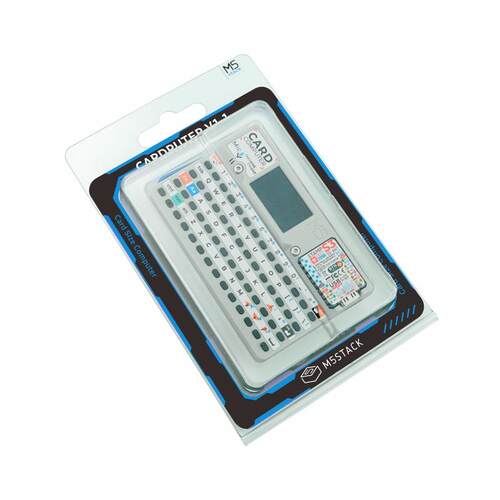 官方M5stack Cardputer v1.1 卡片电脑56键可程式设计开发板 Stam - 图3