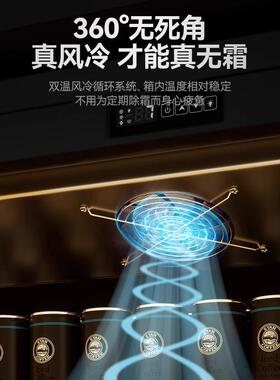 网红酒水柜商用立式啤酒柜酒吧冷藏展示柜超市饮料冰柜三四门冰箱